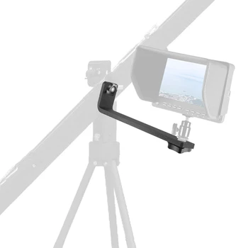 Montavimo L-Laikiklis Kameros Krano LCD LED Monitorius su 1/4 Colių Varžto Skylę STRĖLĖS RANKOS