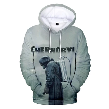 2021 Černobylio Naujas 3D hoodies vyrų/moterų Atvykimo Mados Atsitiktinis Marškinėlius 3D Spausdinimo Černobylio Vyrų Hoodie Megztinis su Gobtuvu