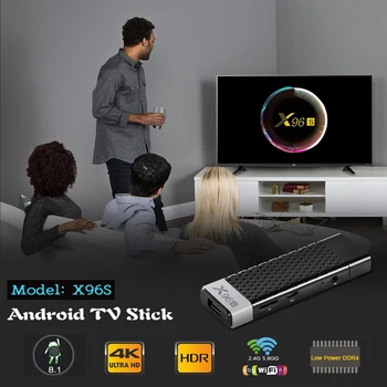 QHD HD Smart TV Stick 