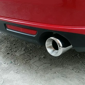 Nerūdijančio Plieno Automobilio Duslintuvo Gale Vamzdis Išmetamųjų dujų Patarimai Mazda 6 ATENZA Stiliaus Dalis