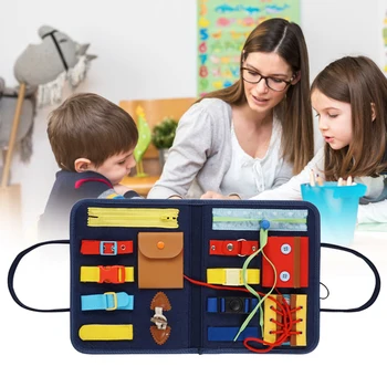 Montessori Drabužių Maišai Mokymo priemones Vaikų Medžiaga, Knygų, Švietimo Ankstyvojo Ugdymo Darželyje Žaislai