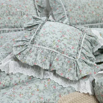 Prabangūs Nėrinių Pynimas pagalvėlė padengti sielovados spausdinti sodo pagalvę padengti Lova, patalynė užvalkalas Sofa mesti pagalvės, dekoratyvinės pagalvėlės