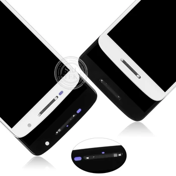 Garantija Motorola Moto X Žaisti LCD Ekranas + Rėmas Moto X Play 