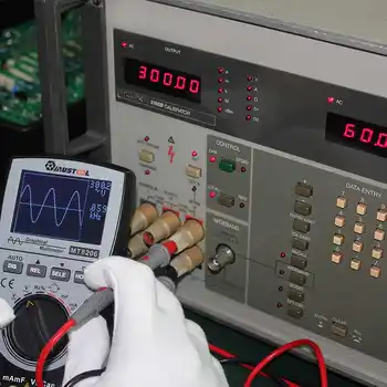 MUSTOOL MT8206 Handheld LED Scopemeter Oscilloscope Multimetras Įtampa /Srovė/Pasipriešinimo Automatinis Signalo Surinkimo Bandymų Įrankiai