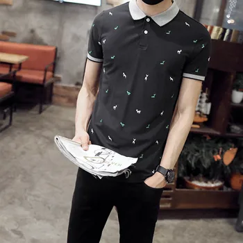 3595-korėjos versija banga prekės studentų tendencija marškinėliai, megztinis, vyriški drabužiai