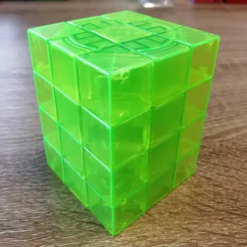 WitEden 1C Super, stačiakampio gretasienio 3x3x4:00/01 Magic Cube 1688Cube 334 Greitis Twisty Įspūdį Smegenų Erzinti Švietimo Žaislai Vaikams