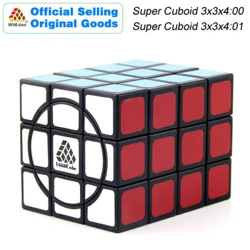 WitEden 1C Super, stačiakampio gretasienio 3x3x4:00/01 Magic Cube 1688Cube 334 Greitis Twisty Įspūdį Smegenų Erzinti Švietimo Žaislai Vaikams