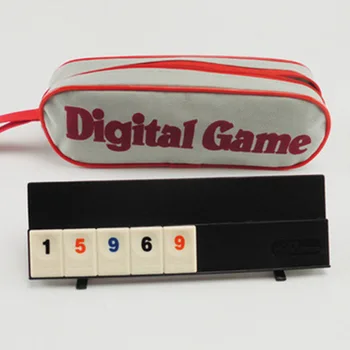 Originalus Skaitmeninis Žaidimas Izraelio Mahjong Greitai Judančius Rummy Šeimos Žaidimas Keliauja Versija Klasikinis Stalo Žaidimas