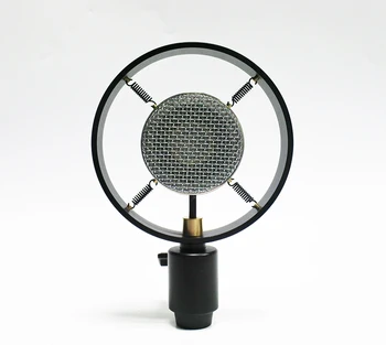 Antikvarinis senovinis vintage klasikinis archajiškas mikrofonas kino teatro auditorium kalbos vokalo kondensatoriaus mikrofonas filmo nuotraukų rekvizitai