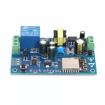 AC 220V ESP8266 WIFI Rėlę Įjungti Nuotolinio Valdymo pultą Smart Home DI Perdavimo Relės Modulis Valdybos Arduino