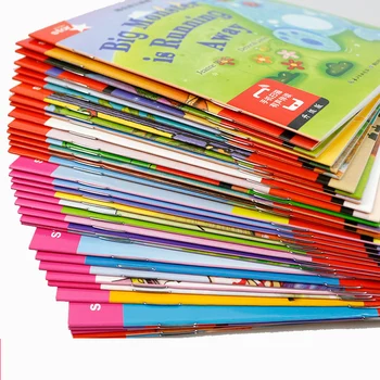 35PCS Vaikų Knygos Švietimo Dviejų iki Šešių Metų, anglų Spalva Knygelių 35 knygos Vaikams anglų kalbos Skaitymo Istorija Knyga