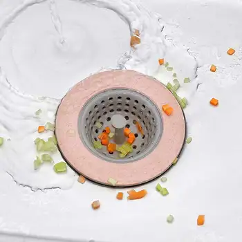 Kriaukle filtras vonia ir dušas, drenažo filtrą virtuvė anti-blokavimo įrankį turas grindų drenažo padengti vandens valymo filtras