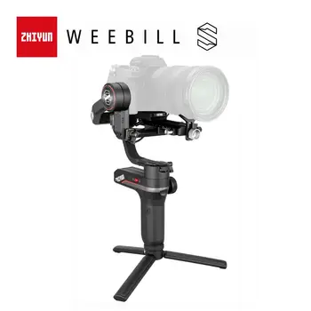 ZHIYUN Weebill S 3-Ašis Vaizdo Perdavimo Stabilizatorius Mirrorless Kamera OLED Ekranas Nešiojamą GimbalMirrorless Kameros Maxl