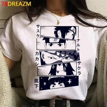 Naruto Akatsuki Itachi Sasuke marškinėliai moterims harajuku ulzzang tumblr atsitiktinis plius dydis marškinėliai marškinėlius ulzzang tumblr