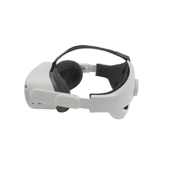 Pakeisti Reguliuojamas Galvos Dirželis Lankelis už Oculus Quest 2 VR Akiniai, Ausinės Šalmas Diržas Quest2 Virtualios Realybės Priedai