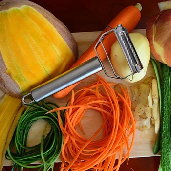 Geros kokybės virtuvės įrankis morkų skustukas citrinų squeezer virtuvė įtaisą super greitai vaisių, daržovių įrankiai, virtuvės