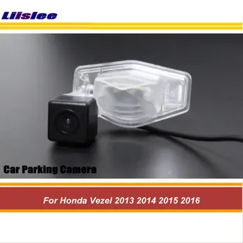 Automobilių Galinis Atgal Žiūrėti Atbulinės eigos Kamera Skirta Honda Vezel 2013 M. m. m. 2016 M. galinio vaizdo Stovėjimo AUTO HD 