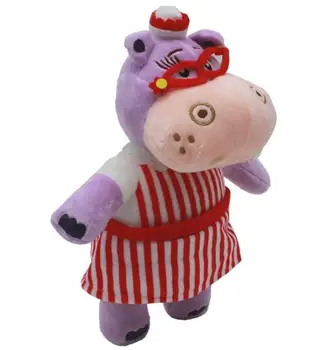 Anime Pliušinis žaislas gydytojas Doc McStuffins Laima Hippo avių Gyvūnų įdaryti Pliušinis lėlės Vaikams, Vaikams, kūdikių dovanų Karšto Pardavimo 28-34cm