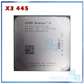AMD Athlon II X3 445 3.1 GHz Triple-Core CPU Procesorius X3-445 ADX445WFK32GM Socket AM3 938pin