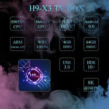 Naujas Android TV Box 