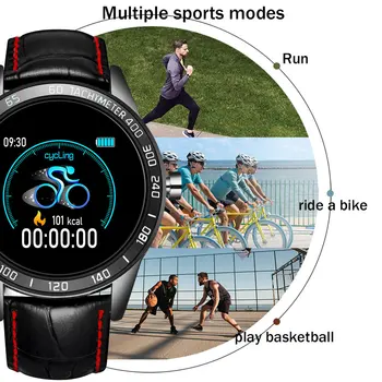 LIGE Sporto smartwatch Vyrai 