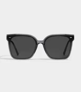 2021 Naujas mados GM akinius moterims, vyrams, Akiniai nuo saulės ŠVELNUS SAL Acetatas Aikštėje Poliarizaciniai UV400 lęšiai, Saulės akiniai moterys vyrai