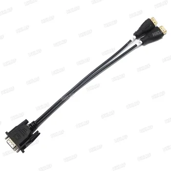 VGA į HDMI Suderinamus linija/Kabelinė Už RT809H RT809F Išspręsti Problemą Spausdinimo ir Šepečiu HDMI Prievadas