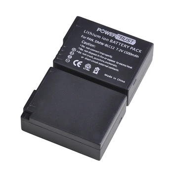 NT-BLC12 NT-BLC12E NT-BLC12PP Baterija ir LED Kroviklis Panasonic Lumix DMC-G85 DMC-FZ200 DMC-FZ1000 DMC-DMC G5-G6, G7 GH2
