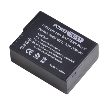 NT-BLC12 NT-BLC12E NT-BLC12PP Baterija ir LED Kroviklis Panasonic Lumix DMC-G85 DMC-FZ200 DMC-FZ1000 DMC-DMC G5-G6, G7 GH2