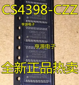 5 VNT. naujų CS4398 - CZZ CS4398 audio DAC lustas TSSOP28 kokybės užtikrinimo