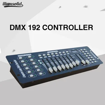 Valdytojas Dmx 192 DJ Įranga 192 Kanalų DMX512 Konsolės Naudojami Siekiant Kontroliuoti Scenos Apšvietimo Įranga