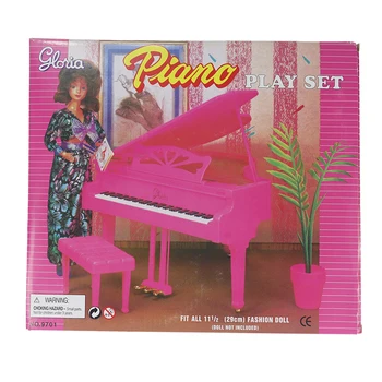 Mini Piano Žaisti Žaislas Plastiko 