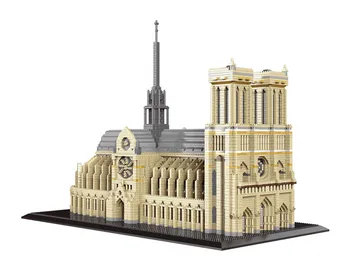 Pasaulyje Garsaus Architektūros Prancūzija Notre Dame de Paris istorijos ir kultūros miestas 