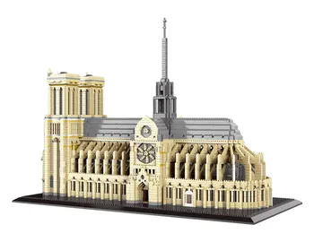 Pasaulyje Garsaus Architektūros Prancūzija Notre Dame de Paris istorijos ir kultūros miestas 