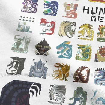 Monster Hunter Pasaulio Medžioklė Man T Marškinėliai Vyrams Medvilnės Humoras, T-Marškinėliai Rathian Drakono Medžioklė MHW Žaidimas Tees trumpomis Rankovėmis Drabužius