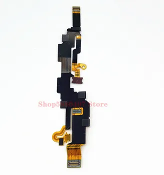 Originalus Plokštė jungiamasis kabelis Sony Xperia XZ2 Premium XZ2P Pagrindinės plokštės Duomenų perdavimo Mikrofonas Flex kabelis connctor
