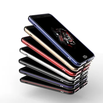 Ultra Plonas Metalinis Rėmas Padengti Yotaphone 3 Atveju Sunku Aliuminio Bamperis Atveju Yota Phone 3 Yota 3 Yota3