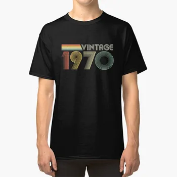 Derliaus 1970 m. 50-ojo Gimtadienio Dovana T - Shirt, Derliaus Senas Retro 50 metų sukako 70 1970 Juokingas Cool