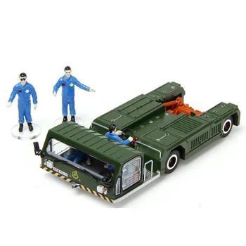 13CM 1:72 masto diecast Kovotojas traktoriaus priekaba Modelio lėktuvų modelis priedai suaugusių vaikų berniukas žaislas dovana ekranas