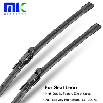 MIKKUPPA Priekiniai Ir Galiniai priekinio, galinio Stiklo Valytuvų Mentės Seat Leon Mk1 Mk2 Mk3 Modelio Metai nuo 1998 iki dabar