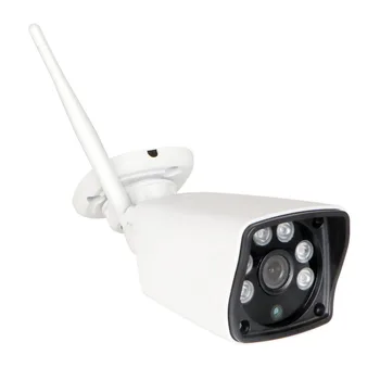 VAIZDO Sistema, wifi Bevielio 5MP H. 265 NVR rinkinys 4PCS 5.0 MP IR Lauko P2P Wifi TL CCTV Saugumo HDCamera Sistemos Priežiūros Rinkinys