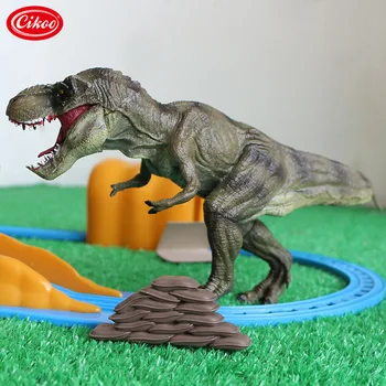 Dinozaurų Modelis Veiksmų Skaičius, Imitavimo Žaislai Dinozaurų Plastiko Pvc Modelio Vaikams Dovanos Juros Periodo Pav Kolekcija