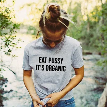 Valgyti Pūlingas Tai Organinės Naują Atvykimo Juokinga, Medvilnės marškinėliai Apsaugoti Gyvūnus Marškinėliai Veganų Merginos Gyvūnų Teisių Augalų Babes Babe Viršų