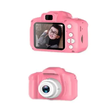 X2 Vaikų Skaitmeninio Fotoaparato Nuotraukų Įrašymo Multi-Funkcija Vaikų Kamera, 8G Atminties Kortele Vaikus Šaudyti Fotoaparatas