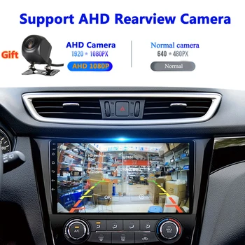 2 din 8 core android 10 automobilio radijo auto stereo Renault Kadjar 2016 2017 2018 2019 navigacija GPS DVD Multimedijos Grotuvas