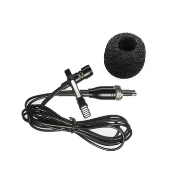 Bolymic micro cravate prisegamas Atvartas Lavalier Microphone microfono Už SSennheiser Wireless EW G1 G2 G3 microfoon