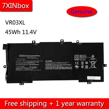 7XINbox 45Wh 11.4 V Originali VR03XL Laptopo Baterija HP ENVY 13-D 13-D046TU 13-D025TU 13-D024TU 13-D056TU 816497-1C1 HSTNN-IB7E