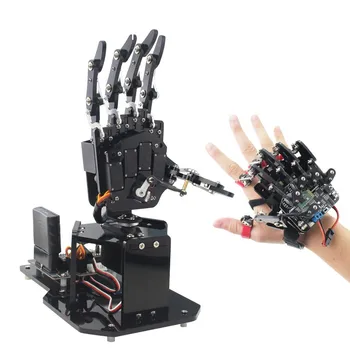 Atviro kodo Bionic Roboto Ranką, Dešinę Ranką Penkis Pirštus už STM32 Versija + Nešiojami Mechaninė Pirštinės