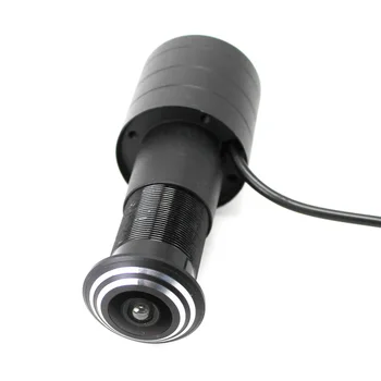 Mini Home Video Akutė Duryse Skylę Camera1080P HD Durys Akių CCTV HAINAUT SONY323 Chip 2MP, Star Light 0.001 Lux Laidinio Saugumo Kameros