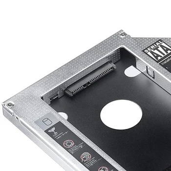2nd HDD SSD Kietąjį Diską Caddy Dėklas Pakeitimo Lenovo Thinkpad T420 T430 T510 T520 T530 W510 W520 W530, Vidaus Nešiojamas CD/